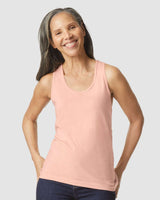 Gildan® Softstyle Women’s CVC Racerback Tank Top - 64220LCVC