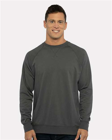 Next Level® Laguna Raglan Crewneck Sweatshirt