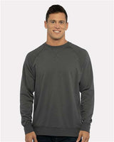 Next Level® Unisex Laguna Raglan Crewneck Sweatshirt