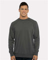 Next Level® Unisex Laguna Raglan Crewneck Sweatshirt