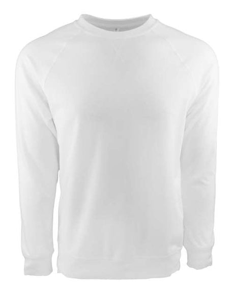 Next Level® Laguna Raglan Crewneck Long Sleeve Sweatshirt