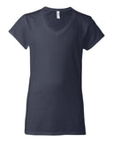 Gildan Softstyle Women’s V-Neck T-Shirt - Slim Fit Soft Cotton Wear