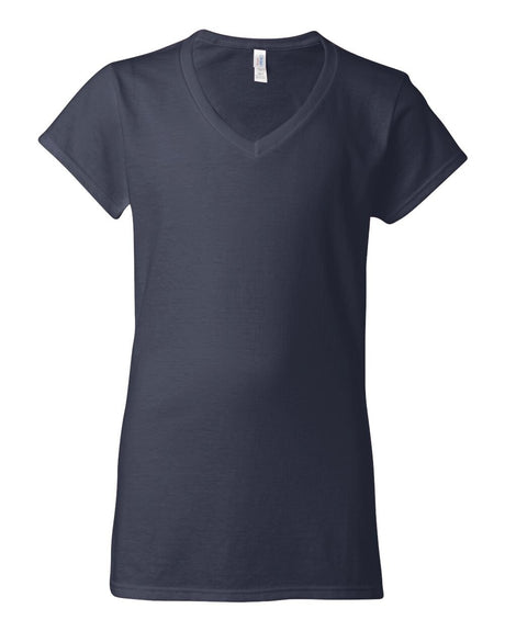 Gildan® Softstyle Women’s V Neck Short Sleeve T-Shirt