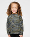 RADYAN® Toddler Fleece Long Sleeve Crewneck Sweatshirt - 3317