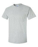 Gildan Ultra Cotton Crewneck Short Sleeve Pocket Tee 2300