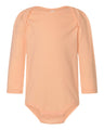 RADYAN® Infant Fine Jersey Long Sleeve Bodysuit