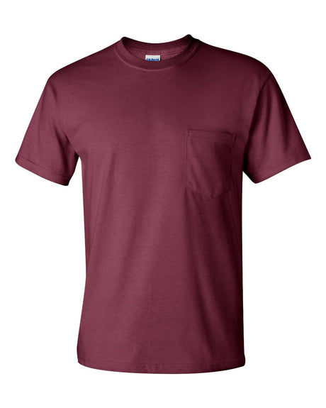 Gildan® Ultra Cotton Crewneck Short Sleeve Pocket Tee - 2300