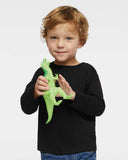 RADYAN® Toddler Fine Jersey Crewneck Long Sleeve Tee - 3302