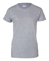 Gildan® Ultra Cotton Women’s Short Sleeve Crewneck Tee