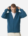 American Apparel® ReFlex Fleece Full-Zip Long Sleeve Hoodie
