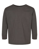 RADYAN® Toddler Fine Jersey Crewneck Long Sleeve Tee - 3302