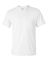 Gildan® Ultra Cotton Crewneck Short Sleeve Pocket Tee - 2300