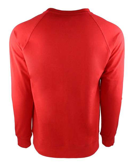 Next Level® Unisex Laguna Raglan Crewneck Sweatshirt