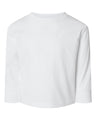 RADYAN® Toddler Cotton Jersey Crewneck Long Sleeve Tee - 3311