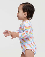 RADYAN® Infant Fine Jersey Long Sleeve Bodysuit