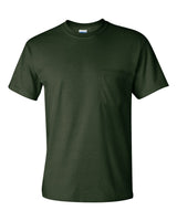 Gildan® Ultra Cotton Crewneck Short Sleeve Pocket Tee - 2300