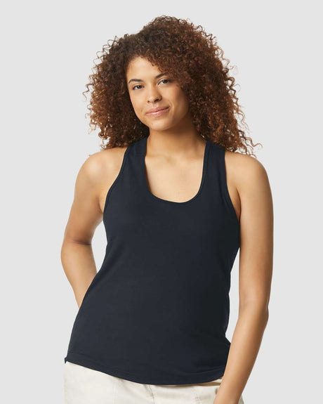 Gildan® Softstyle Women’s CVC Racerback Tank Top - 64220LCVC