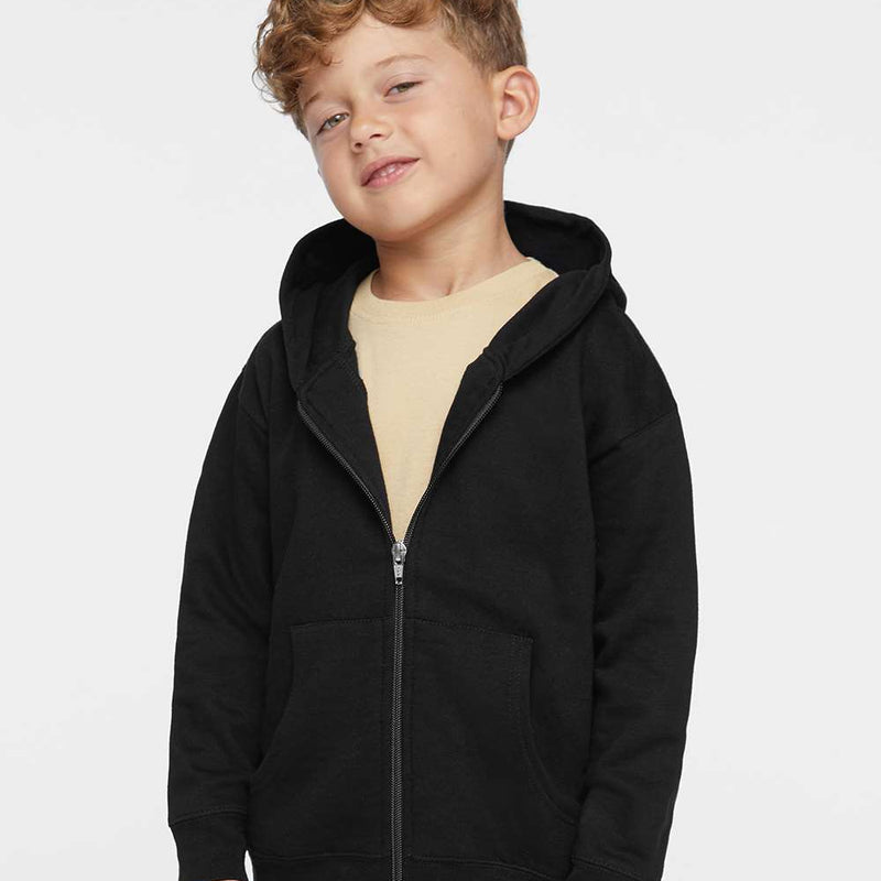 RADYAN® Toddler Full Zip Fleece Hoodie Sweatshirt