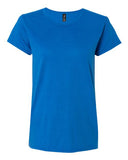 Gildan Softstyle Women's Crewneck Short Sleeve Cotton T-Shirt