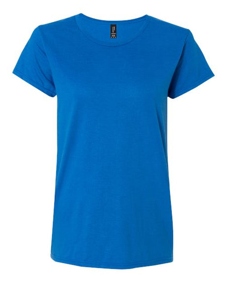 Gildan® Softstyle Women’s Lightweight Crewneck Short Sleeve T-Shirt
