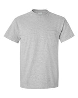 Gildan® Dryblend Pocket Crewneck Short Sleeve T-Shirt Cotton Polyester Blend
