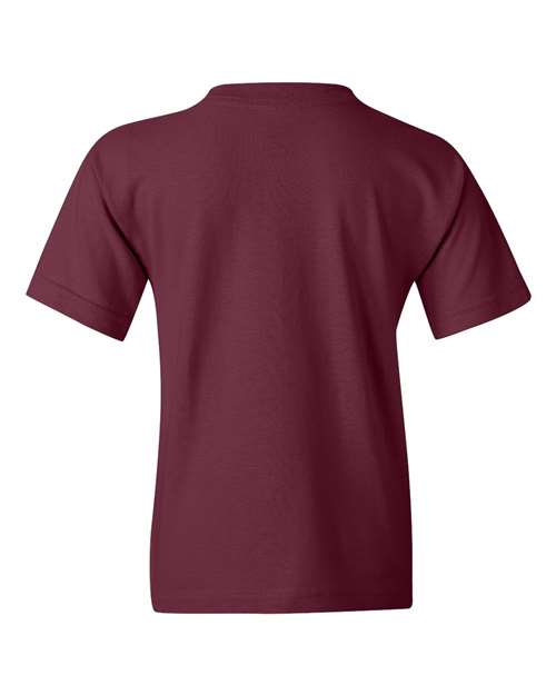 Gildan® Heavy Cotton Crewneck Short Sleeve Youth T-Shirt - 5000B