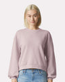 American Apparel® ReFlex Women's Fleece Crewneck Long Sleeve Sweatshirt