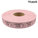 Admission Tickets Roll Multi-colors | Special Offers Your Shopping Experience | 1 Pack 2000 Tickets in a Roll