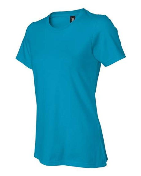 Gildan Softstyle Women's Crewneck Short Sleeve Cotton T-Shirt