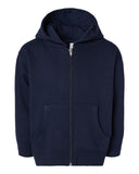 RADYAN® Toddler Full Zip Fleece Hoodie Sweatshirt