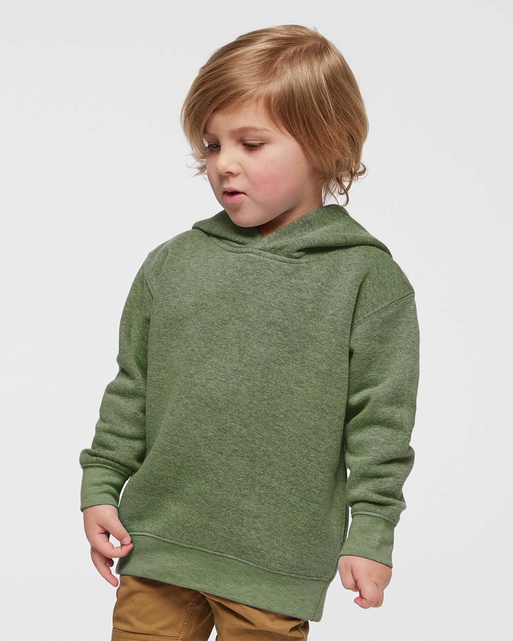 RADYAN® Toddler Pullover Fleece Long sleeve Hoodie - 3326