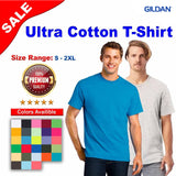 Gildan® Ultra Cotton Short Sleeve Crew Neck T-Shirt