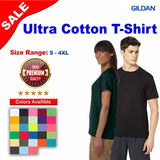 Gildan® Ultra Cotton Short Sleeve Crewneck T-Shirt
