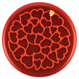 Silikomart Love Decorative Silicone Mold, 0.3 oz.