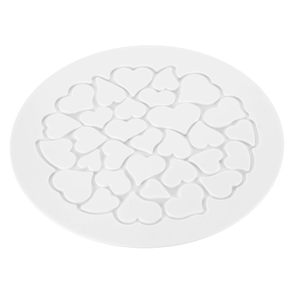 Silikomart Love Decorative Silicone Mold, 0.3 oz.