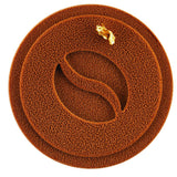 Silikomart Mini Coffee Decorative Mold, 0.7 oz. - Pack of 6