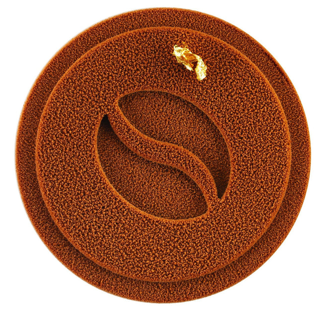 Silikomart Mini Coffee Decorative Mold, 0.7 oz. - Pack of 6