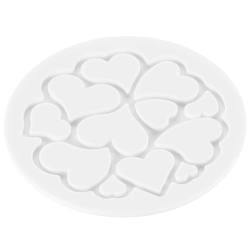 Silikomart Mini Love Decorative Silicone Mold, 0.4 oz. - Pack of 6