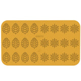 Silikomart INVERNO Silicone Mold, 24 Cavities