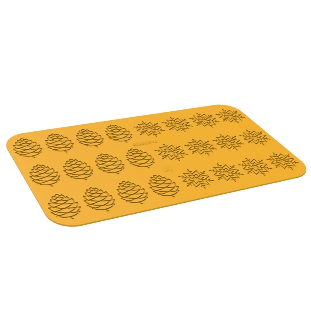 Silikomart INVERNO Silicone Mold, 24 Cavities