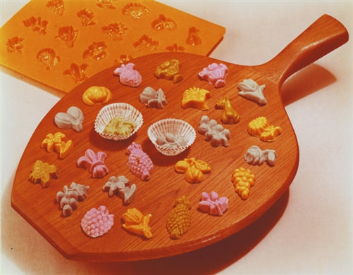 Fruit and Flower Flexible Mold - CM114