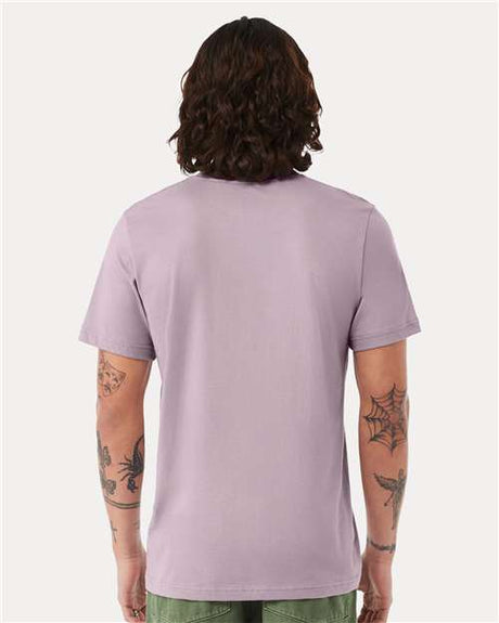 BELLA + CANVAS Short Sleeve Crewneck Jersey Tee in Red