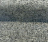 Soft Tweed Mont Clair Chenille Upholstery Fabric - Gray Battleship, 56" Width (By The Yard)