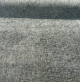 Soft Tweed Mont Clair Chenille Upholstery Fabric - Gray Battleship, 56" Width (By The Yard)