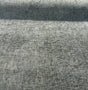 Soft Tweed Mont Clair Chenille Upholstery Fabric - Gray Battleship, 56" Width (By The Yard)