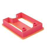 Lil Miss Cakes Plastic Tzitzit Cutter, 3.1" x 2.25"
