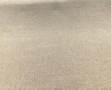 Soft Tweed Mont Clair Chenille Upholstery Fabric - White Cloud, 56" Width (1 Yard)