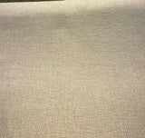 Soft Tweed Mont Clair Chenille Upholstery Fabric - White Cloud, 56" Width (1 Yard)
