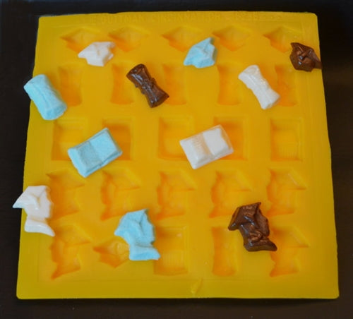 Graduation Flexible Chocolate Mold