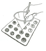 Graduation Flexible Chocolate Mold